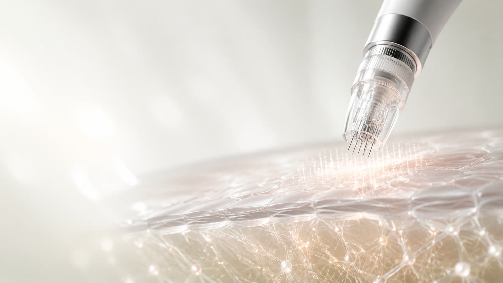 Microneedling — biorevitalizare