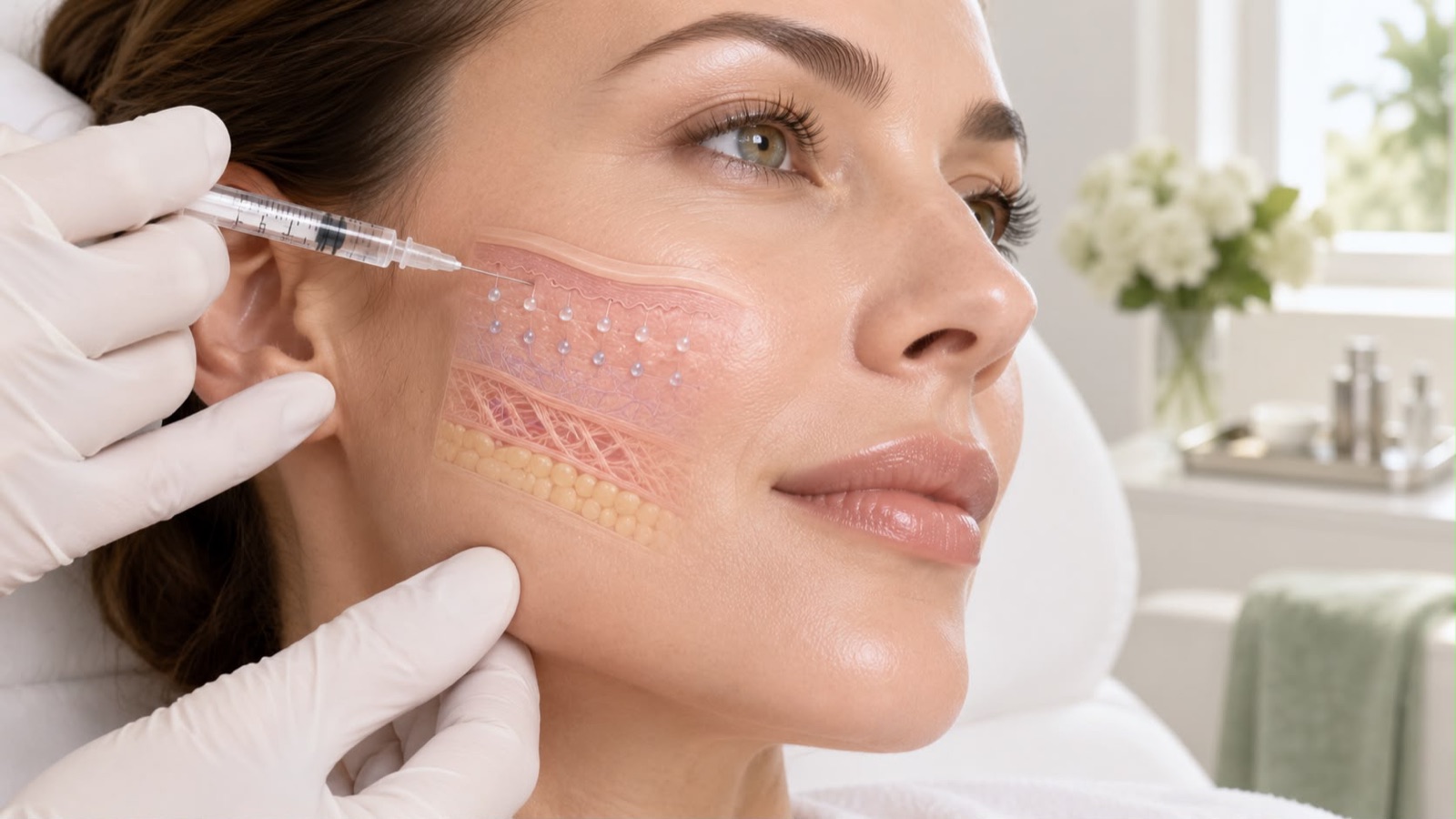 Mezoterapie facială – microinjecții